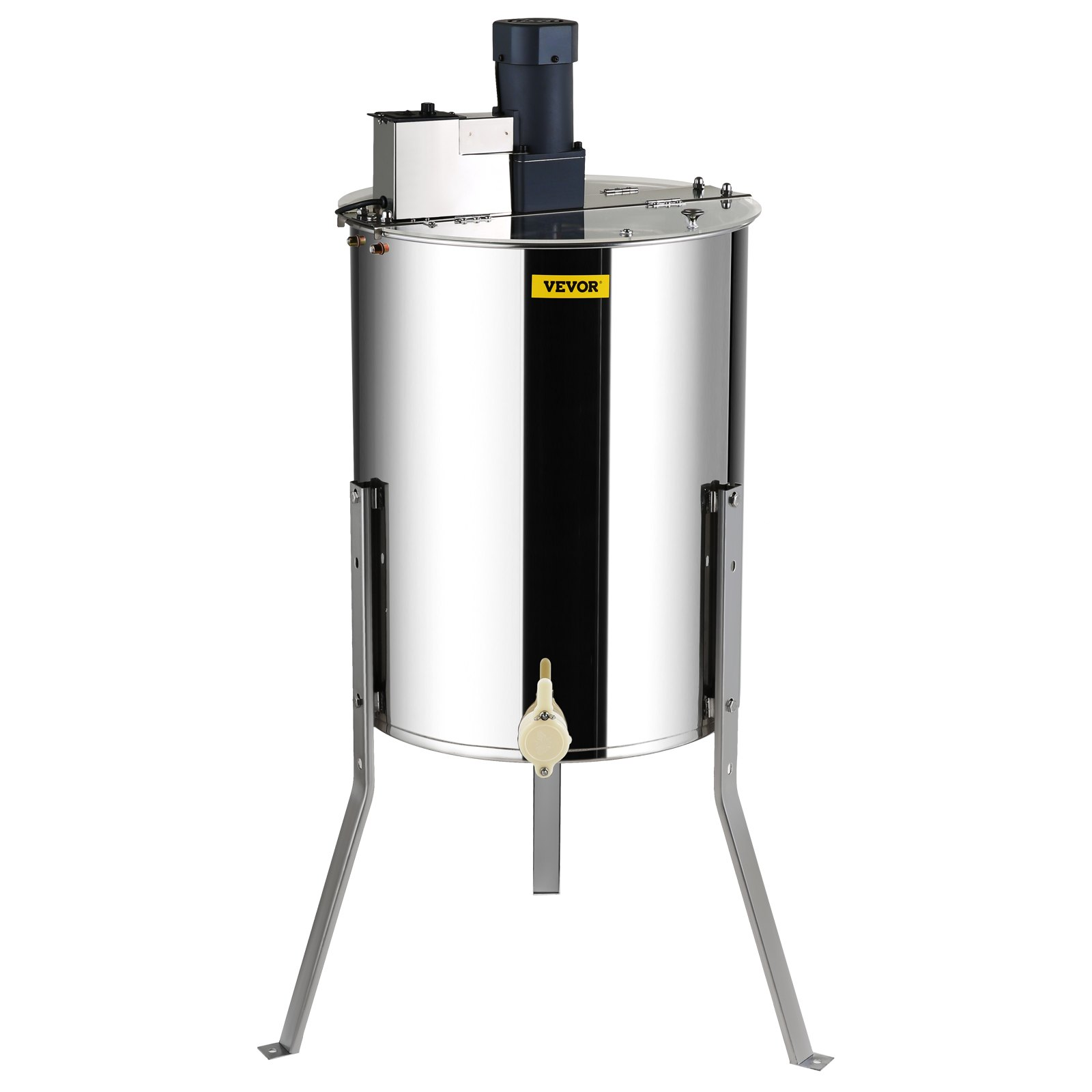 Extractor de miel eléctrico centrifugadora de miel de 4/8 | VEVOR