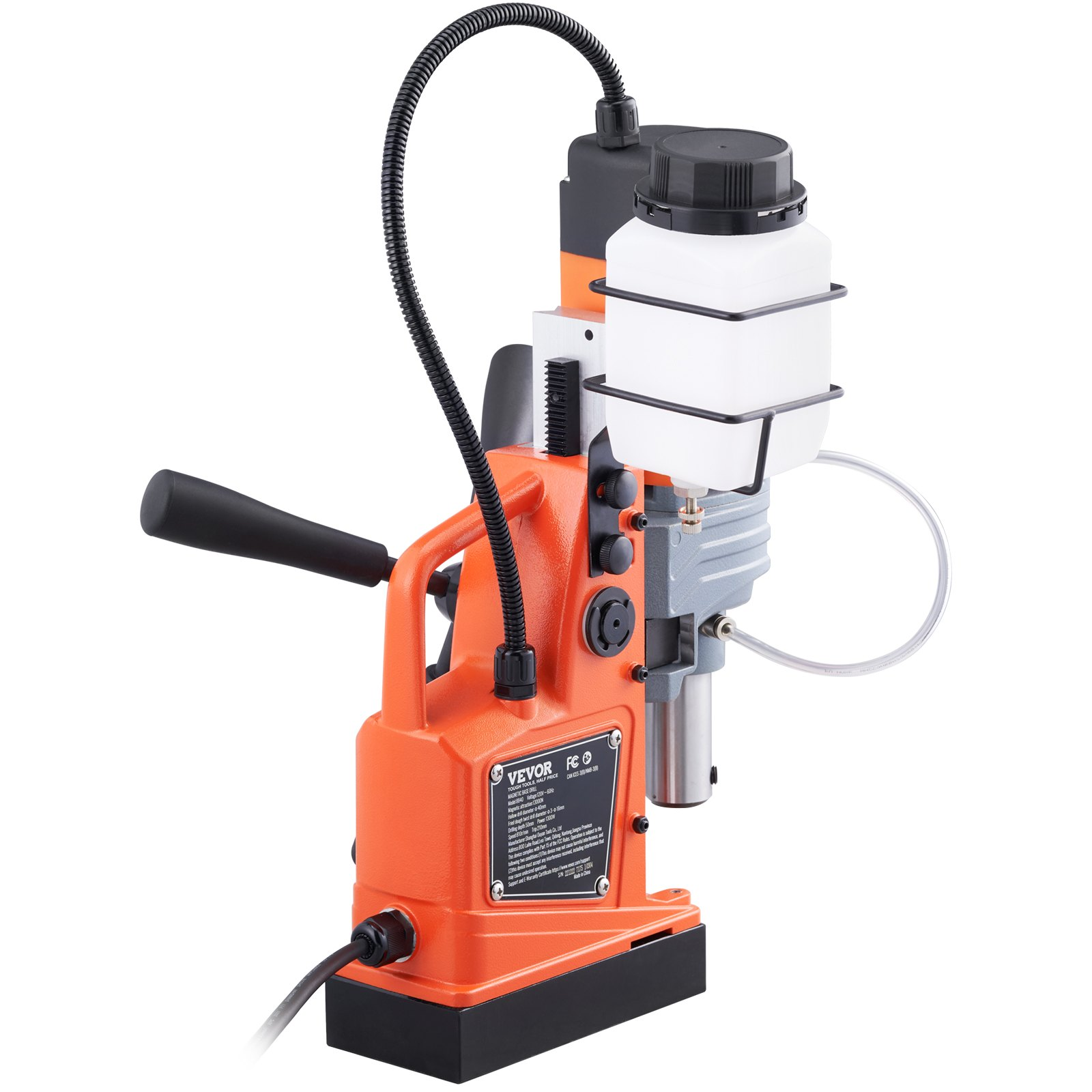 Taladro magnético, motor de 1300 W | VEVOR