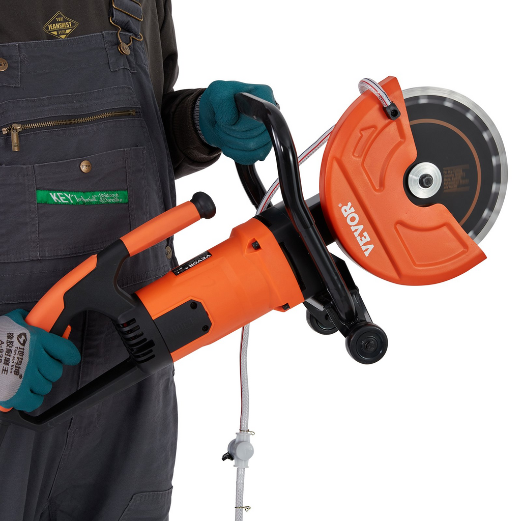 Sierra circular eléctrica para hormigón de 23 cm (9") | VEVOR