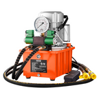Bomba hidráulica eléctrica, 10 000 PSI, 750 W, 8 L | VEVOR