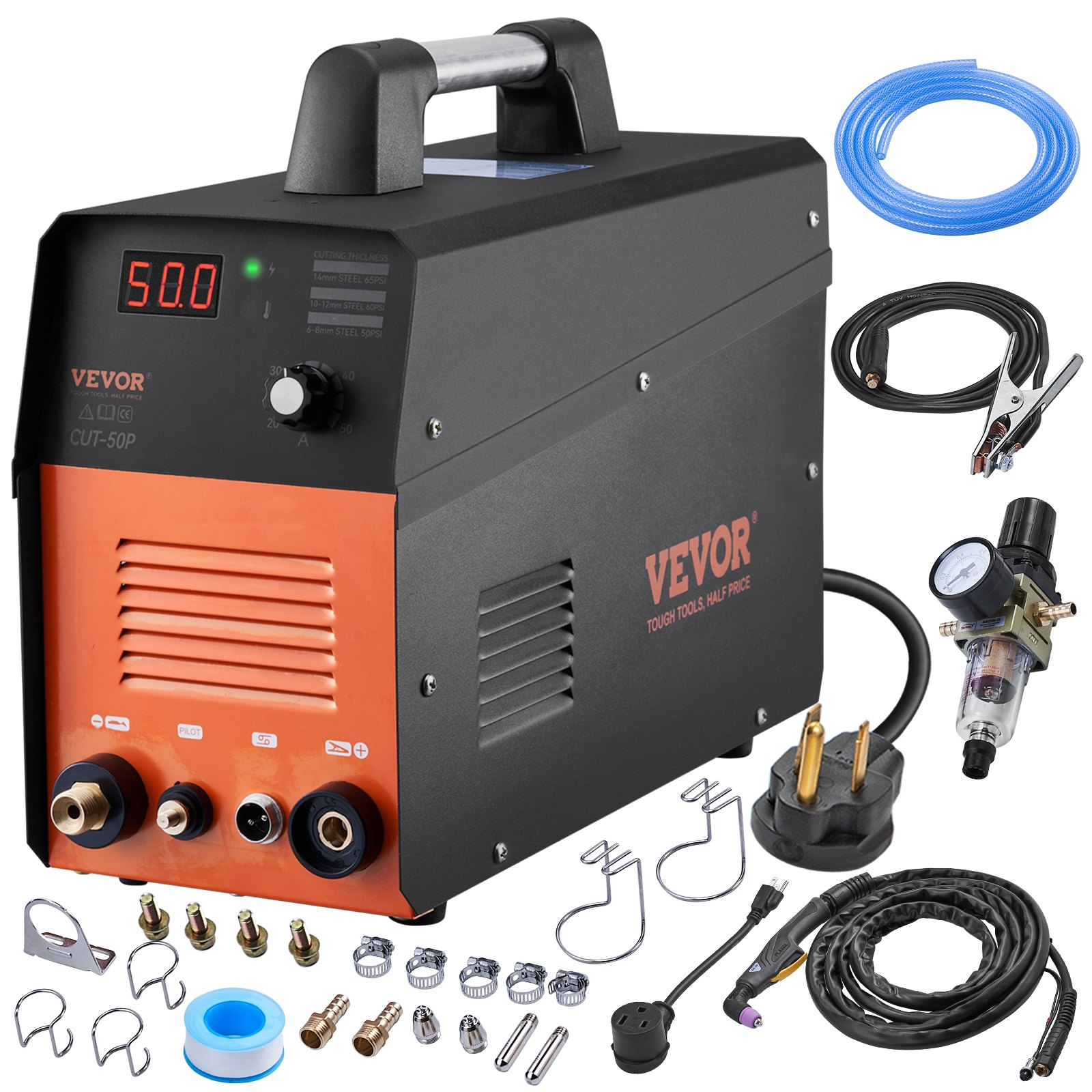 Cortadora de plasma, 50 amperios | VEVOR