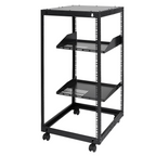 Rack para servidores 20U de estructura abierta | VEVOR