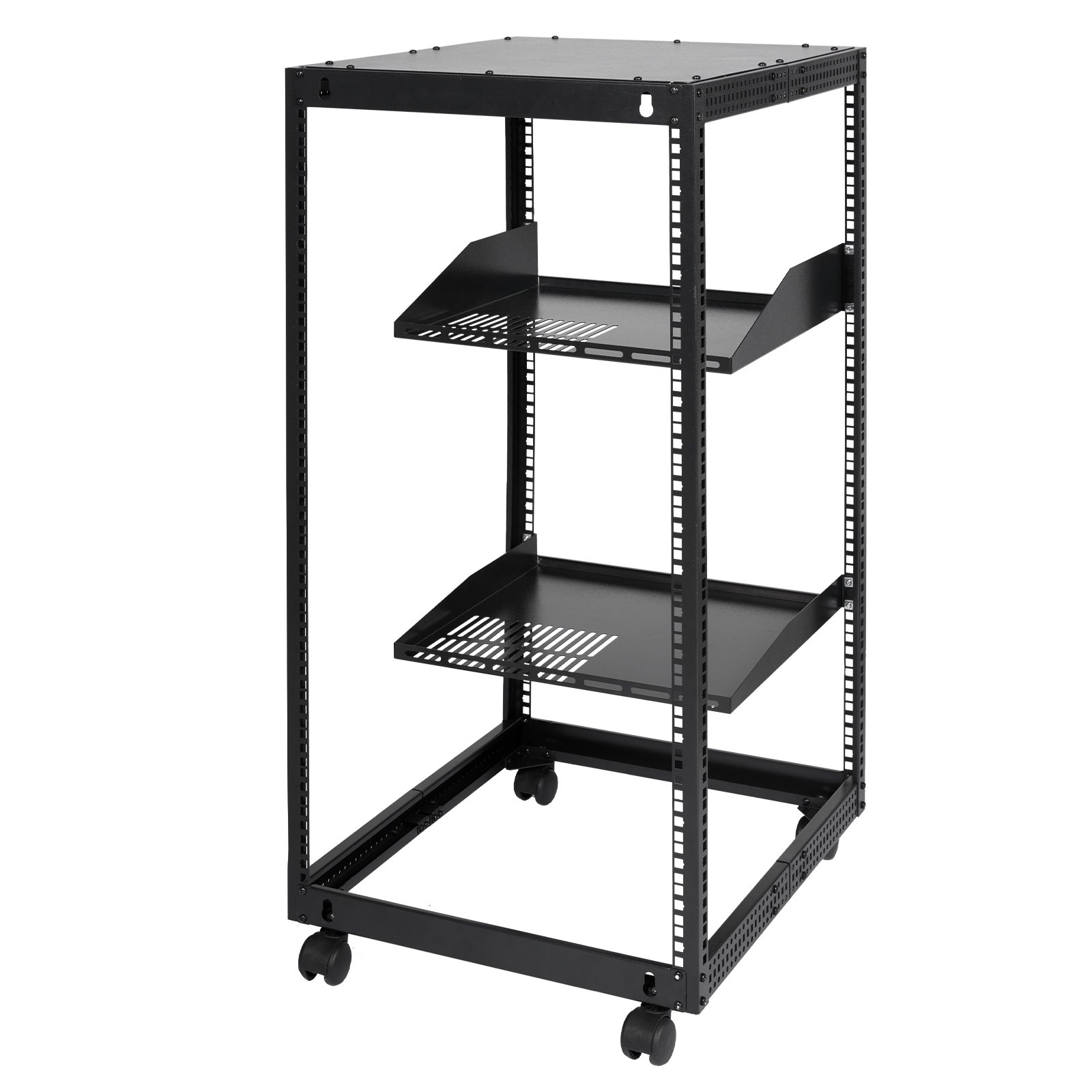 Rack para servidores 20U de estructura abierta | VEVOR