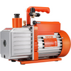 Bomba de vacío rotativa de paletas de 2 etapas de 1/2 HP