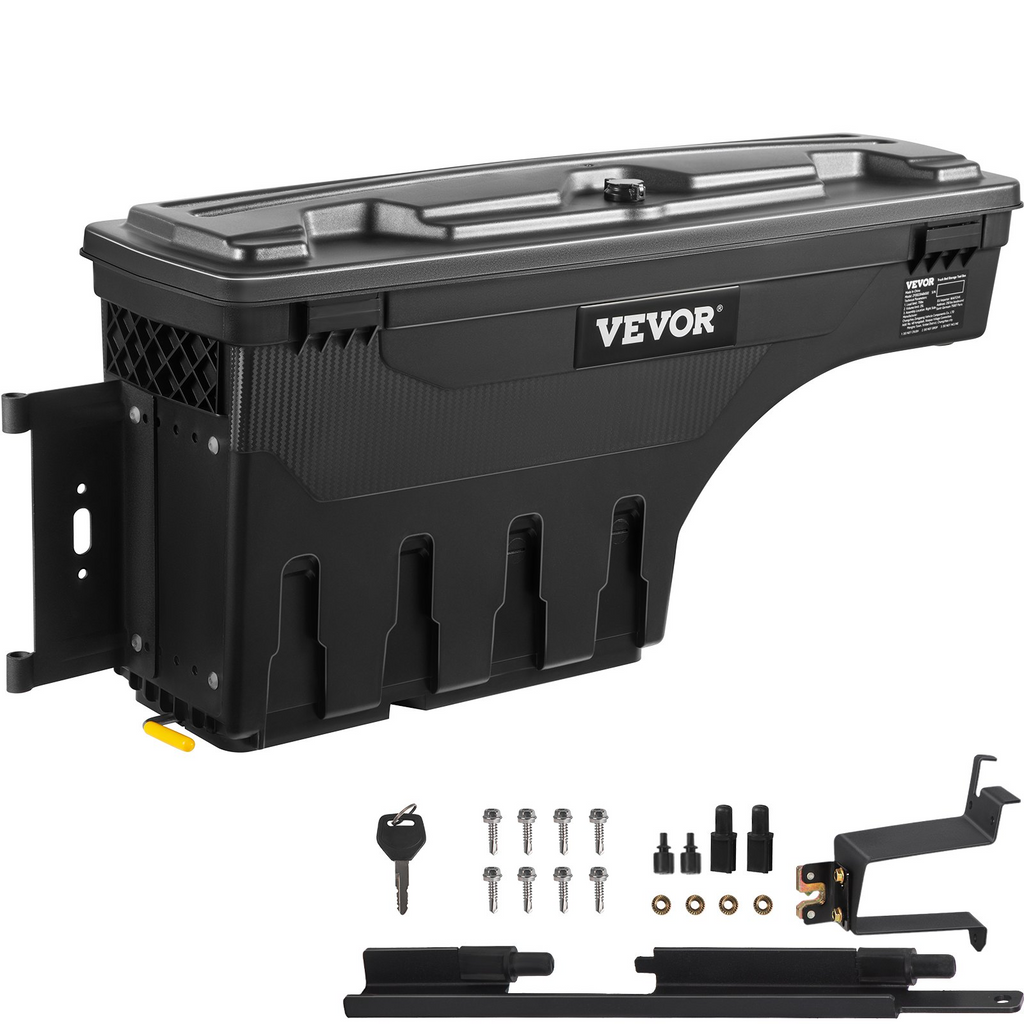 Caja de almacenamiento para caja de camioneta, 20 L | VEVOR