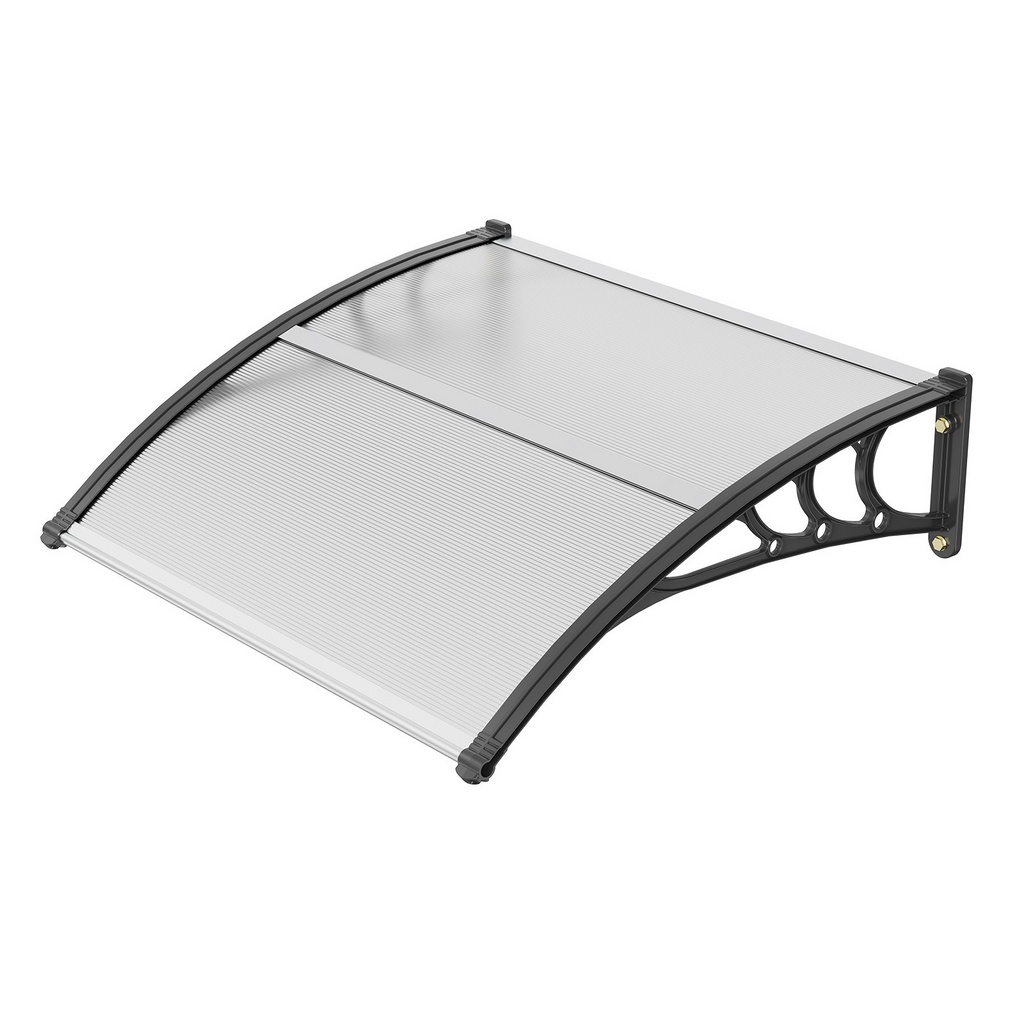 Toldo para puertas y ventanas de 101, 6 x | VEVOR