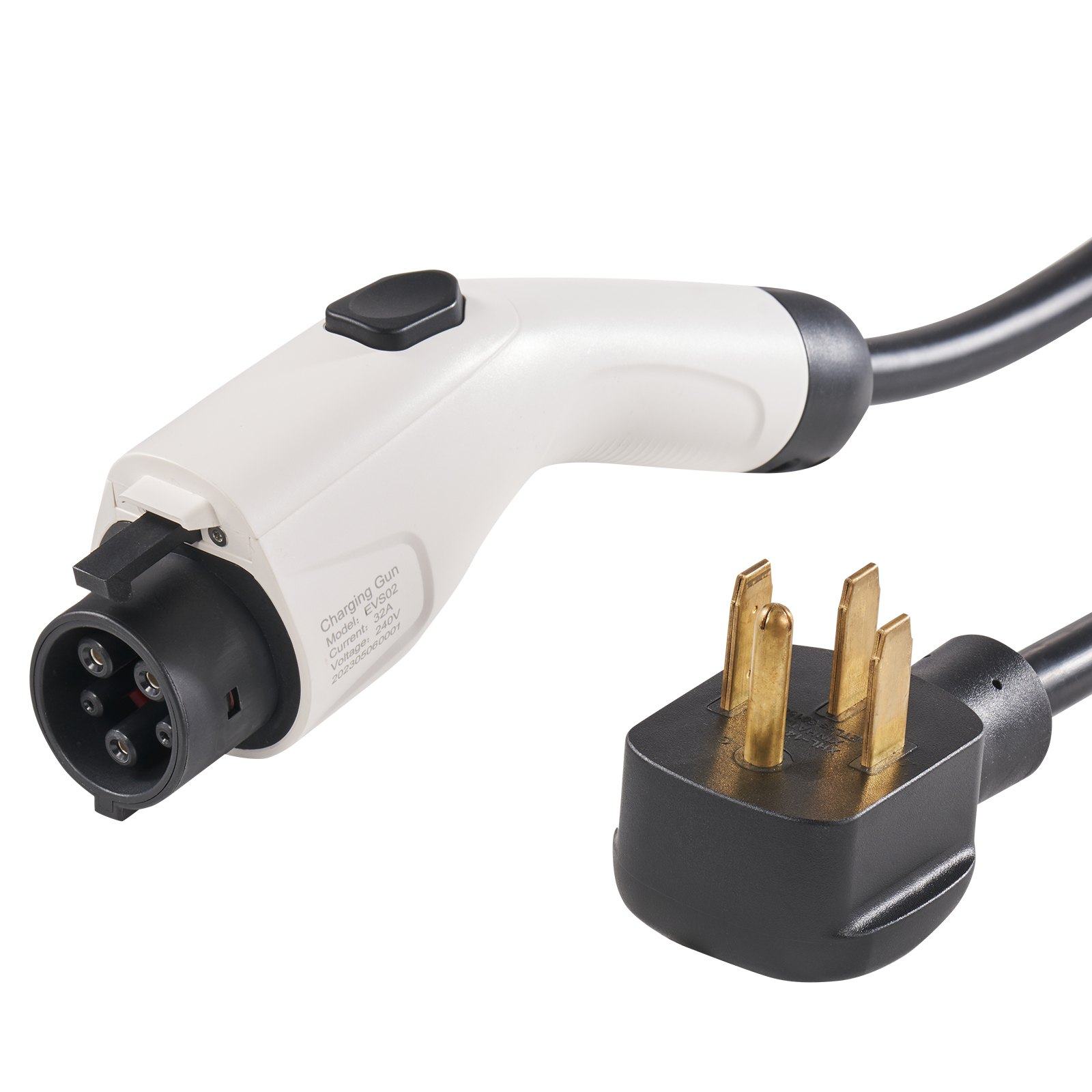 Cargador portátil Nivel 2 para vehículos eléctricos | VEVOR