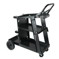 Carro de soldadura de 3 niveles, con capacidad de 181 kg | VEVOR