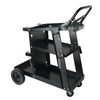 Carro de soldadura de 3 niveles, con capacidad de 181 kg