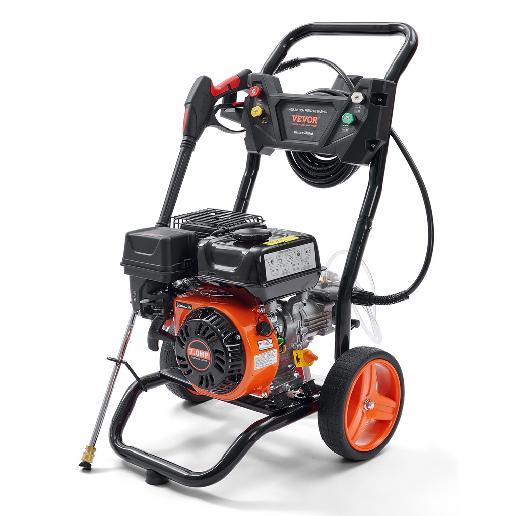 Hidrolavadora, 3400 PSI, 2.6 GPM | VEVOR