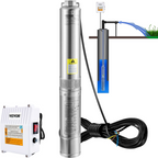Bomba sumergible para pozos profundos, 2 HP | VEVOR