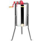 Extractor de miel manual centrifugadora de miel de 2/4 | VEVOR