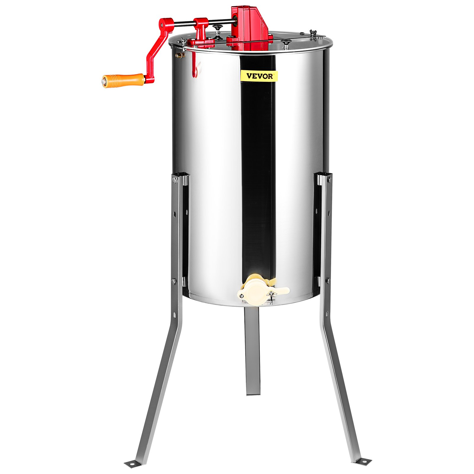 Extractor de miel manual centrifugadora de miel de 2/4 | VEVOR
