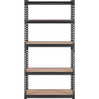 Estantería de almacenamiento, ajustable de 5 niveles SXHJC12DX3 | VEVOR