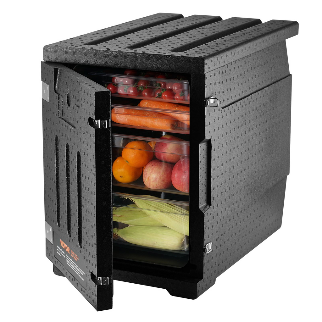 Transportador de bandejas de alimentos isotérmico SPBWXHSEPP | VEVOR