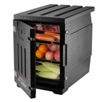 Transportador de bandejas de alimentos isotérmico SPBWXHSEPP | VEVOR