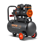 Compresor de aire de 4.8 galones, 1.2 HP, 2.2 CFM a 90 PSI | VEVOR