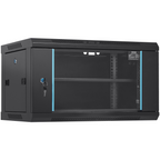 Gabinete para servidor de red 6U para montaje en pared | VEVOR