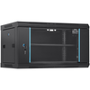 Gabinete para servidor de red 6U para montaje en pared