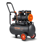 Compresor de aire de 6.3 galones, 2 HP, 3.35 CFM a 90 PSI | VEVOR
