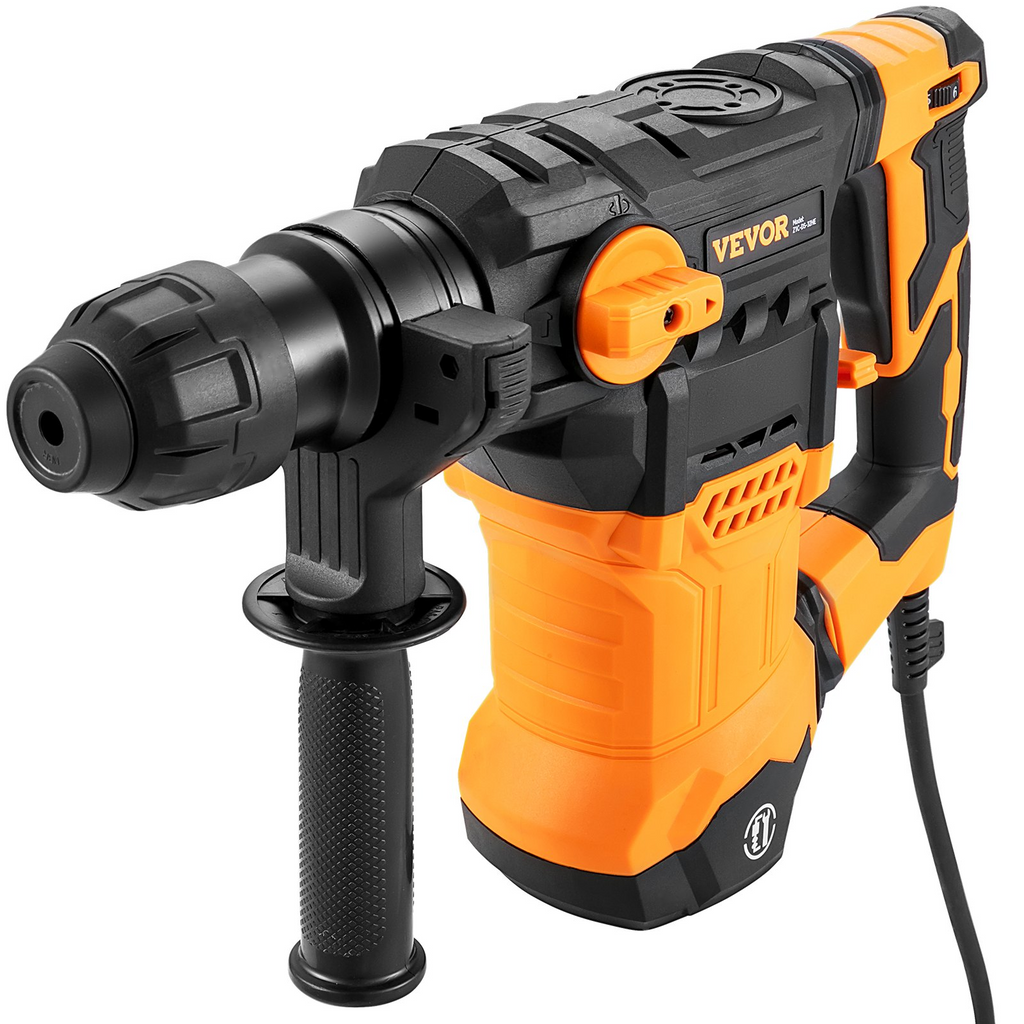 Taladro percutor rotativo de 1-1/4 pulgadas SDS-Plus | VEVOR