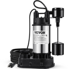 Bomba sumergible de 1, 5 HP | VEVOR