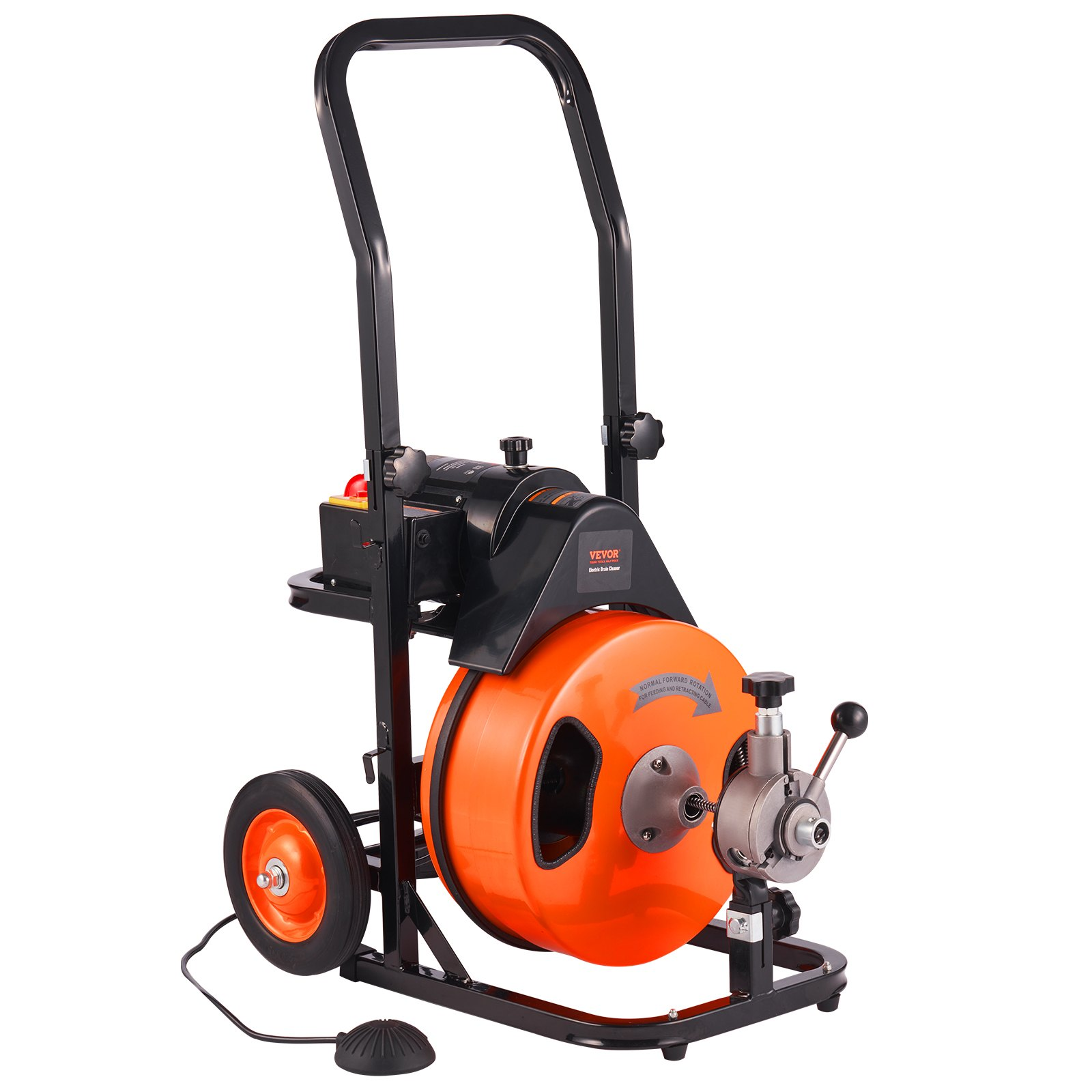 Máquina desatascadora de 23 m x 1/2 pulgada | VEVOR