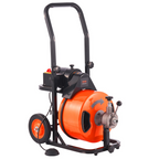 Máquina desatascadora de 15, 2 m x 1, 27 cm | VEVOR