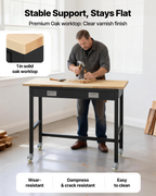 Banco de trabajo de 122 cm (48 pulgadas) | VEVOR