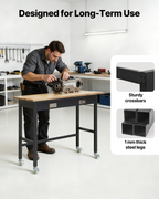Banco de trabajo de 122 cm (48 pulgadas) | VEVOR