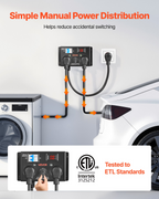 Interruptor de carga manual para vehículos eléctricos | VEVOR