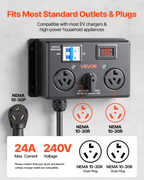 Interruptor de carga manual para vehículos eléctricos | VEVOR