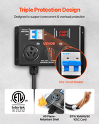 Interruptor de carga manual para vehículos eléctricos | VEVOR