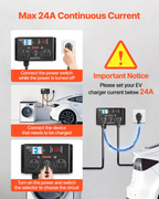Interruptor de carga manual para vehículos eléctricos | VEVOR