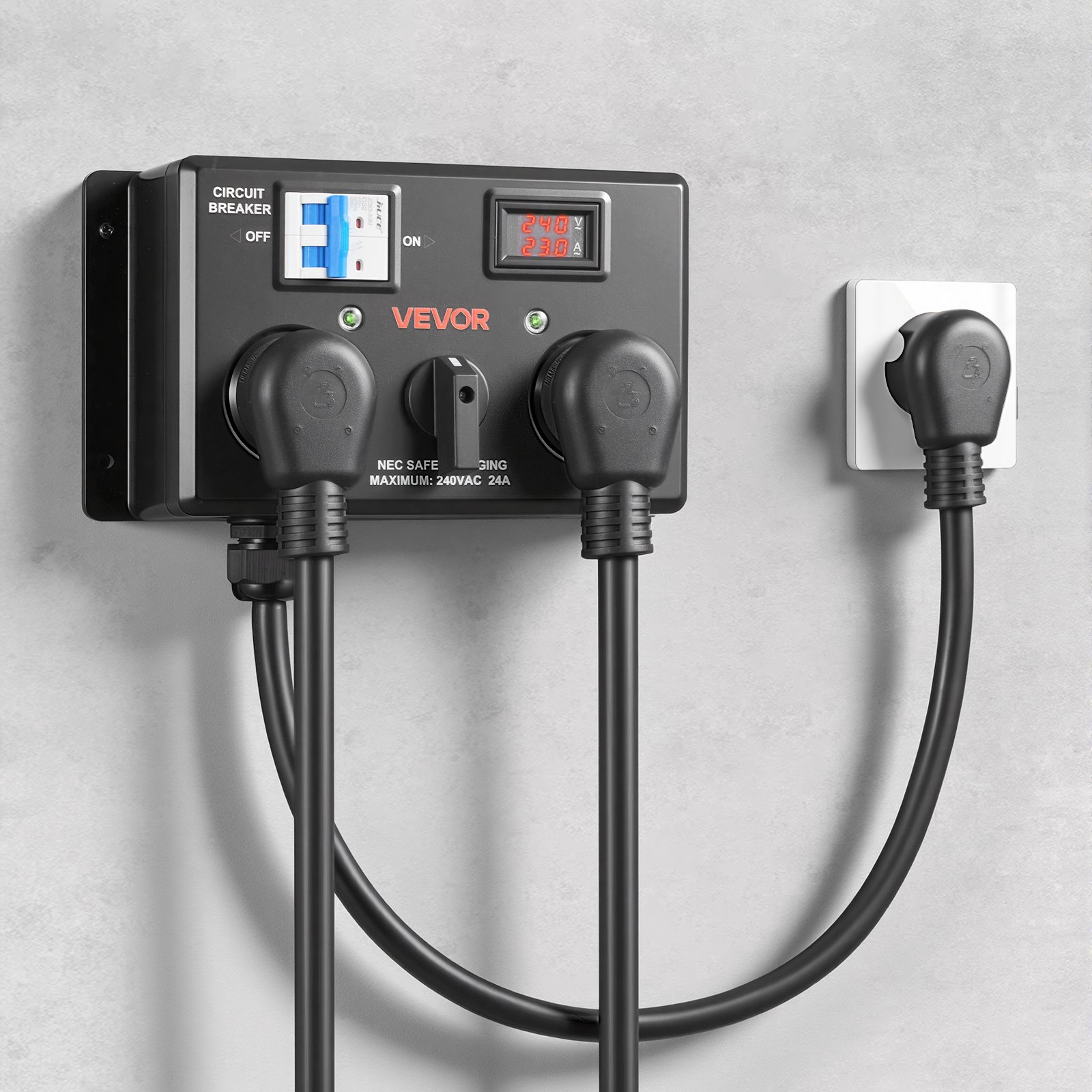 Interruptor de carga manual para vehículos eléctricos | VEVOR