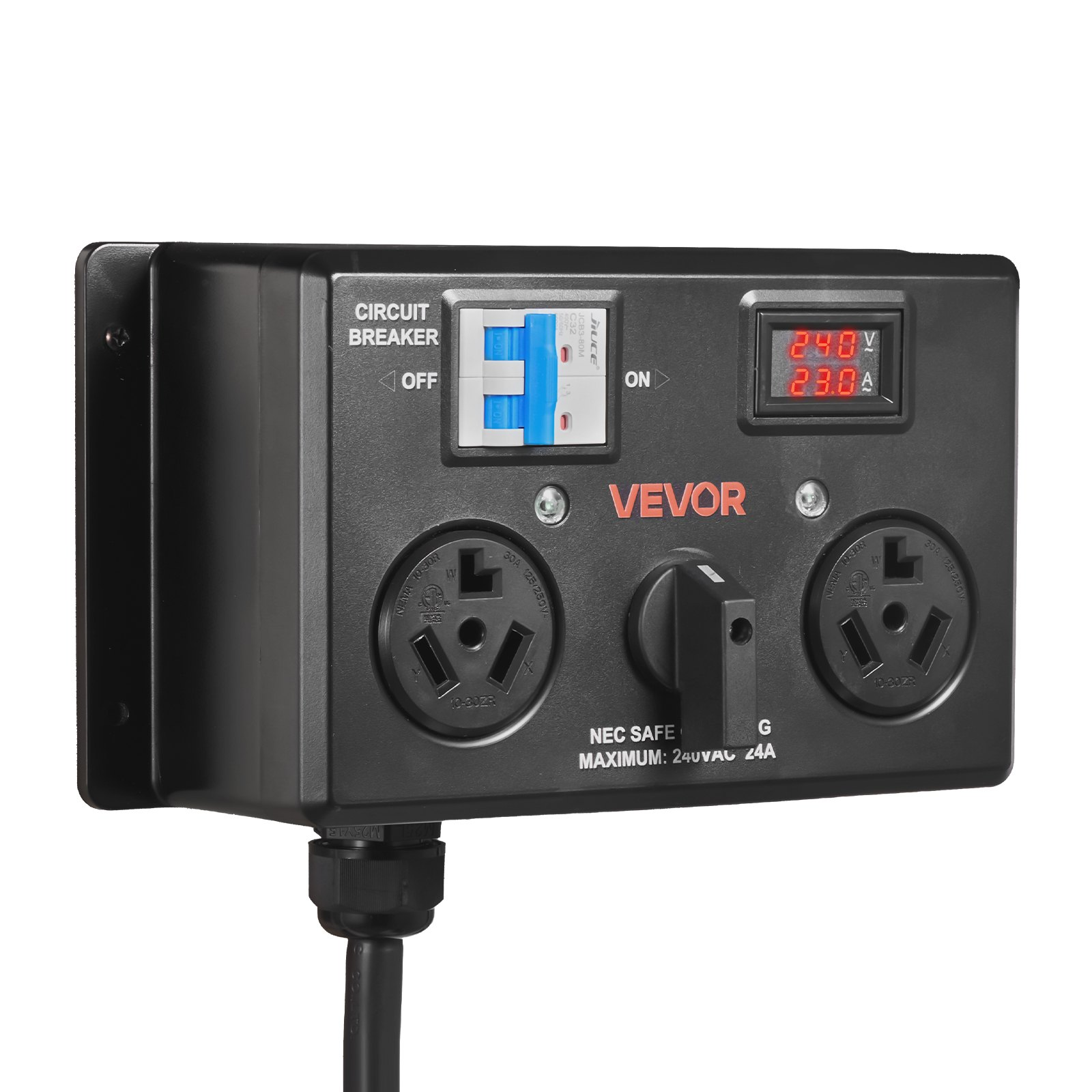 Interruptor de carga manual para vehículos eléctricos | VEVOR