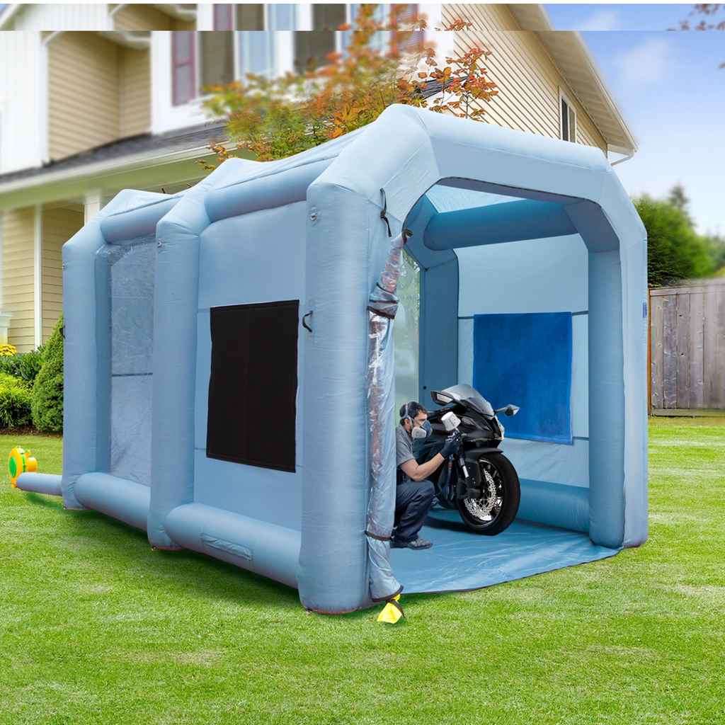 Cabina de pintura inflable | VEVOR