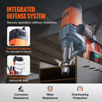Taladro magnético, motor de 1300 W | VEVOR