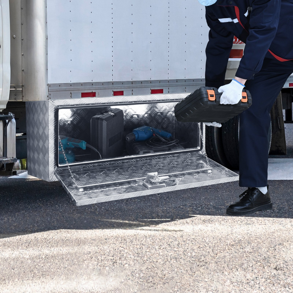 Caja de herramientas para debajo de la carrocería, 61 cm | VEVOR