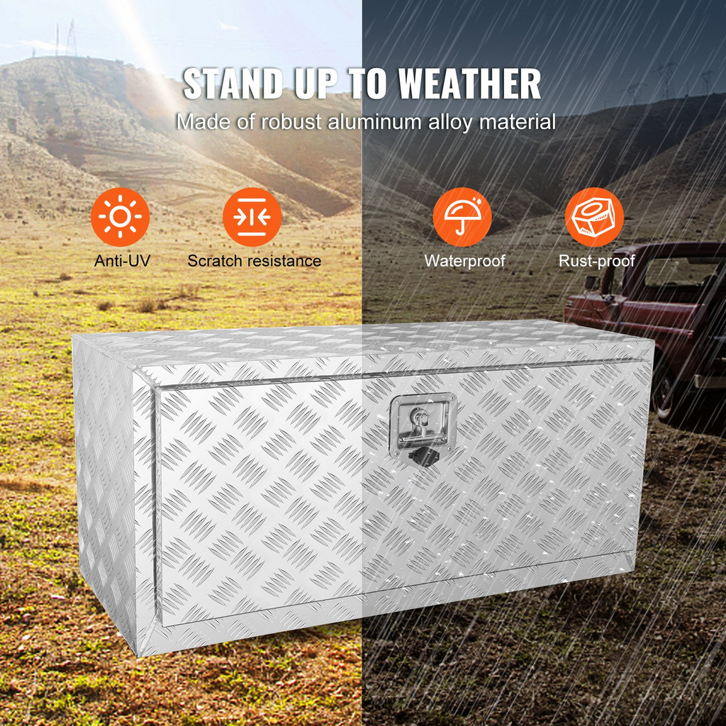 Caja de herramientas para debajo de la carrocería, 41 cm | VEVOR