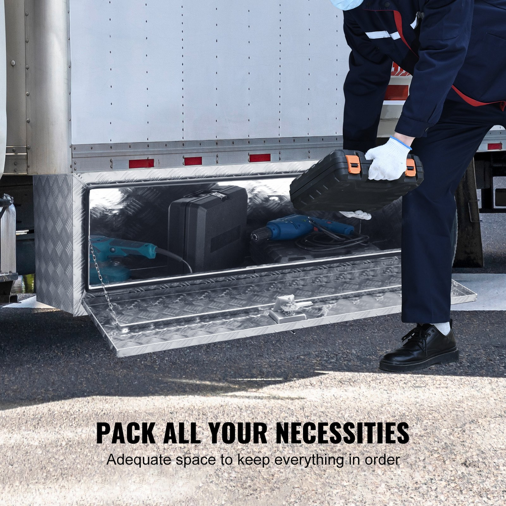 Caja de herramientas para debajo de la carrocería CDK601718I | VEVOR