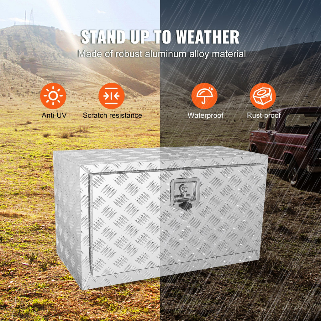 Caja de herramientas para debajo de la carrocería CDK301416I | VEVOR
