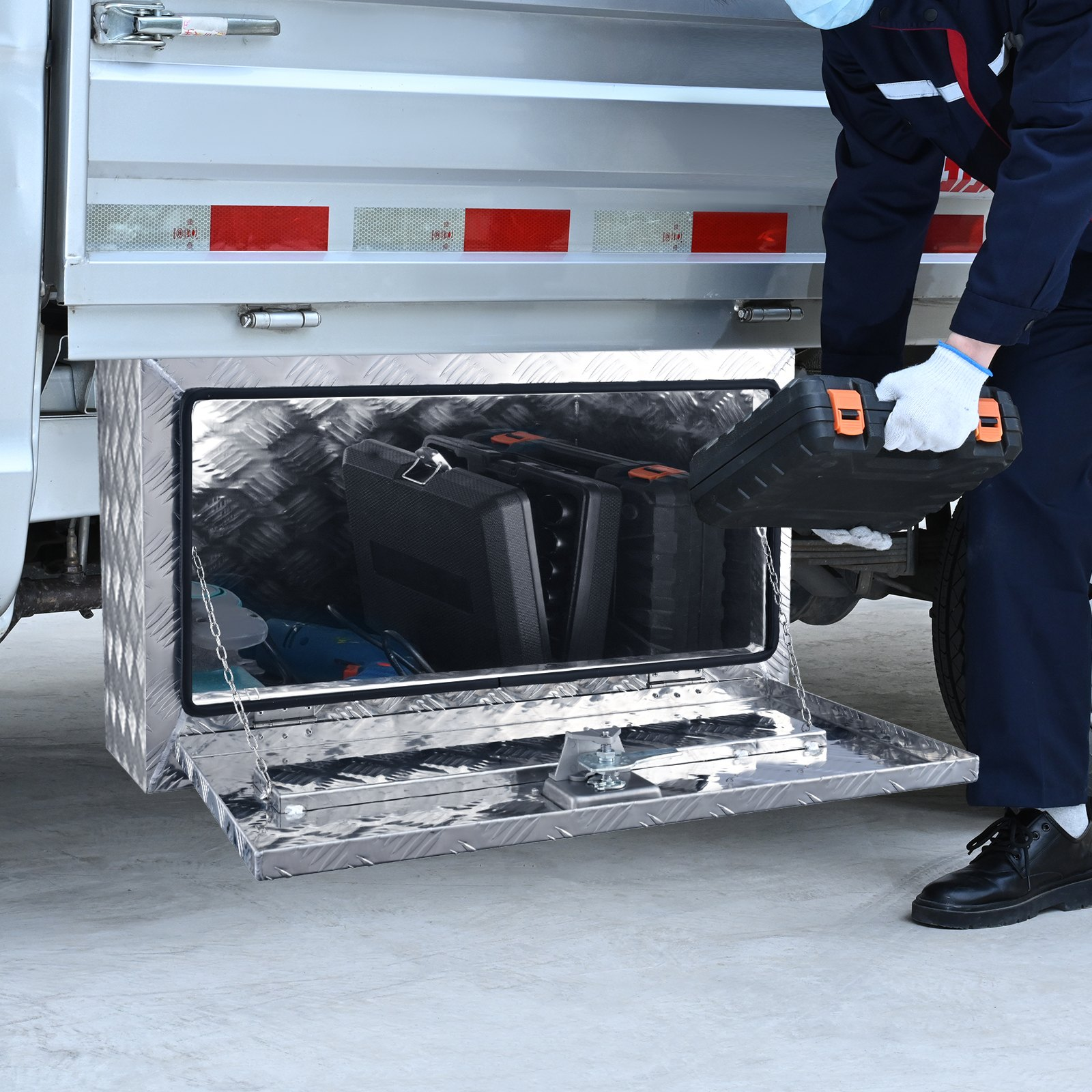 Caja de herramientas para debajo de la carrocería CDK301416I | VEVOR