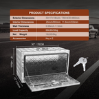 Caja de herramientas para debajo de la carrocería CDK301718I | VEVOR