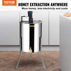 Extractor de miel eléctrico centrifugadora de miel de 4/8 | VEVOR