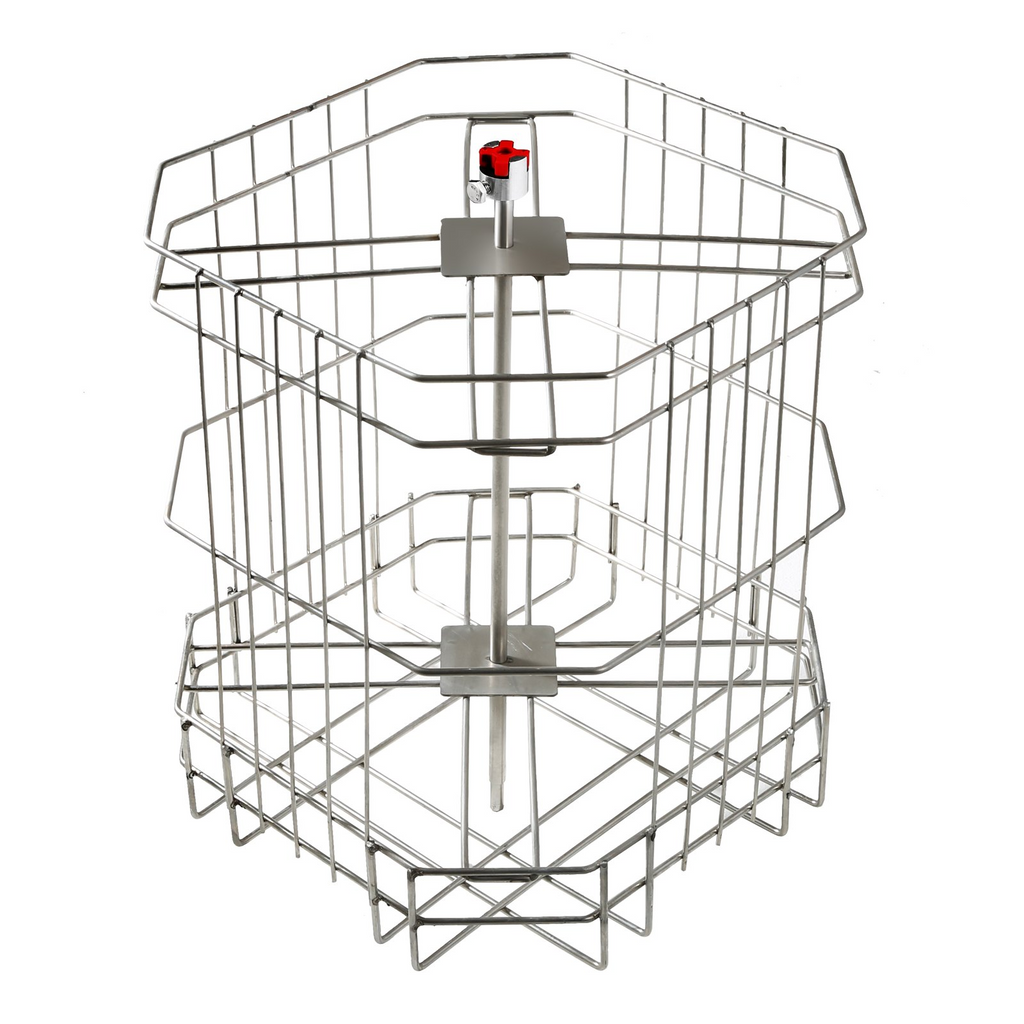 Extractor de miel eléctrico centrifugadora de miel de 4/8 | VEVOR