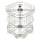 Extractor de miel eléctrico centrifugadora de miel de 4/8 | VEVOR