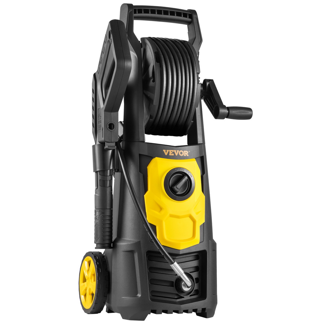 Hidrolavadora eléctrica, 2000 PSI, caudal máximo | VEVOR