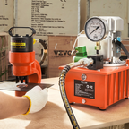 Bomba hidráulica eléctrica, 10 000 PSI, 750 W, 488 in | VEVOR