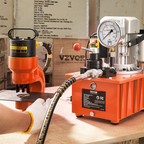 Bomba hidráulica eléctrica, 10 000 PSI, 750 W | VEVOR